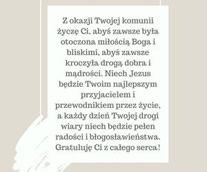 Co napisać na kartce na komunię? Oto propozycja sztucznej inteligencji