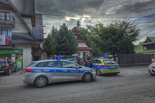 Pijani przyjechali samochodem dokupić wódki