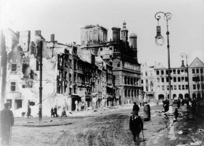 Tak wyglądał Poznań w pierwszym dniu II wojny światowej