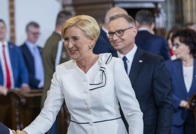 Agata Kornhauser-Duda ma nową pracę! Wiemy, jakie stanowisko objęła żona byłego prezydenta RP