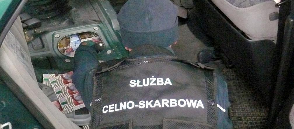 Kuźnica. Samochód napędzany papierosami? Białorusin przerobił zbiornik na paliwo