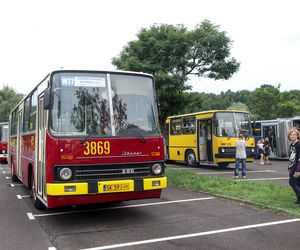 Zlot ikarusów w Mysłowicach