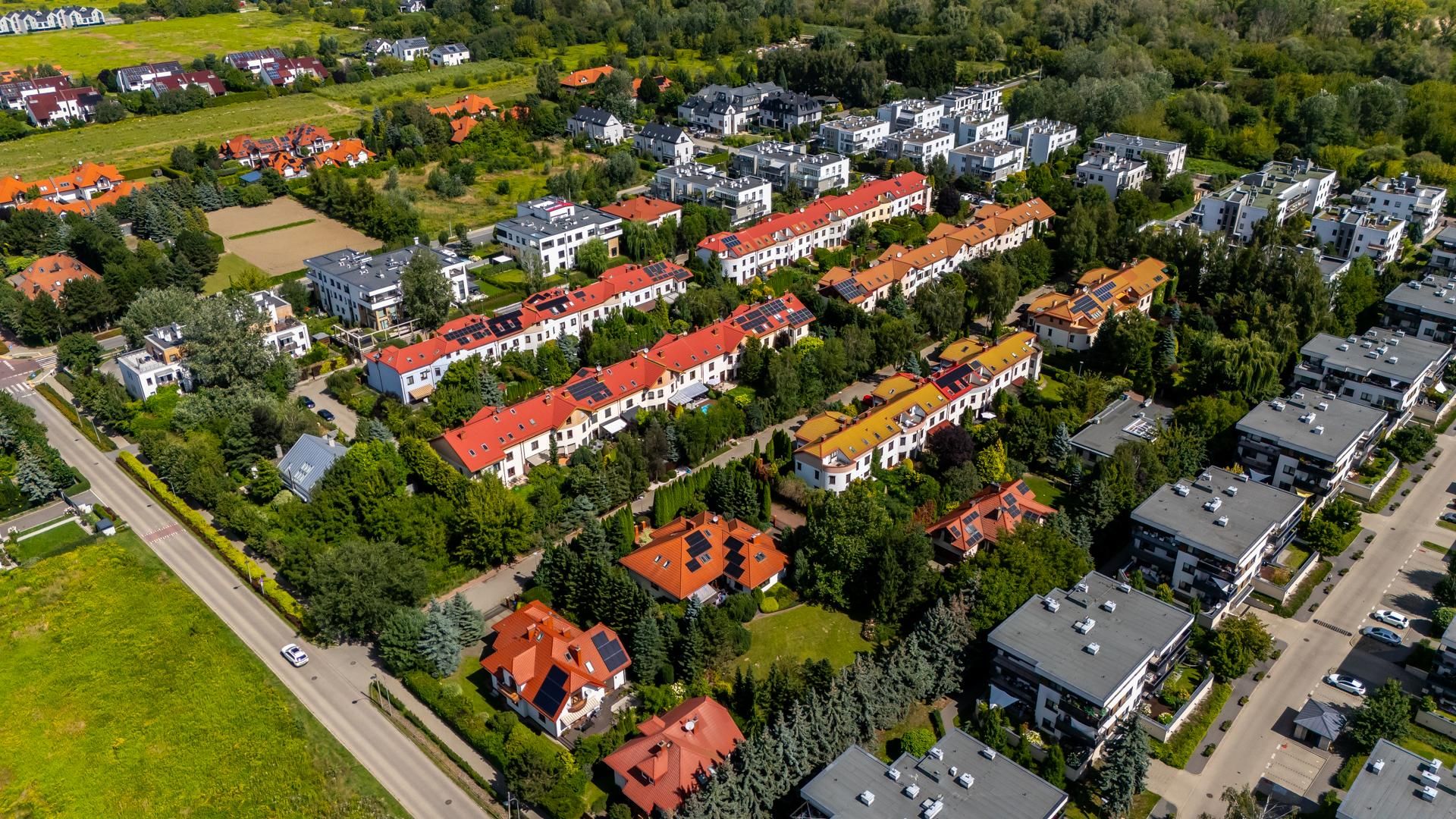 Osiedla na Zawadach w Warszawie