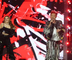 Koncert Roztańczony PGE Narodowy 2025. Na scenie gwiazdy: popu, rapu i disco polo [ZDJĘCIA]