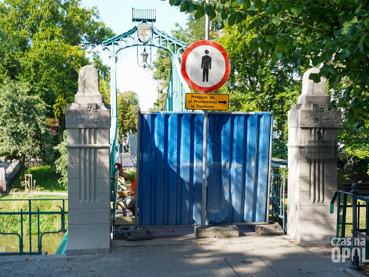 Most Groszowy zamknięty. Rusza remont konstrukcji