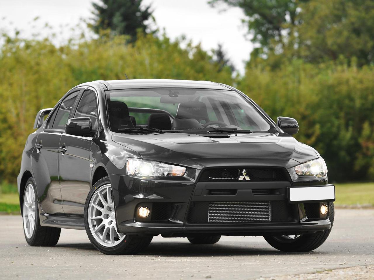 Mitsubishi Lancer Evolution X