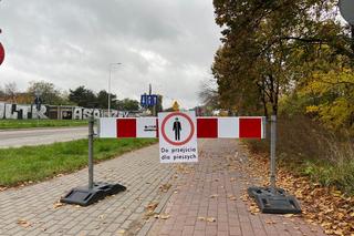 Wyznaczono przejazd ulicą, którą… też zamknięto. Łodzianie są sfrustrowani