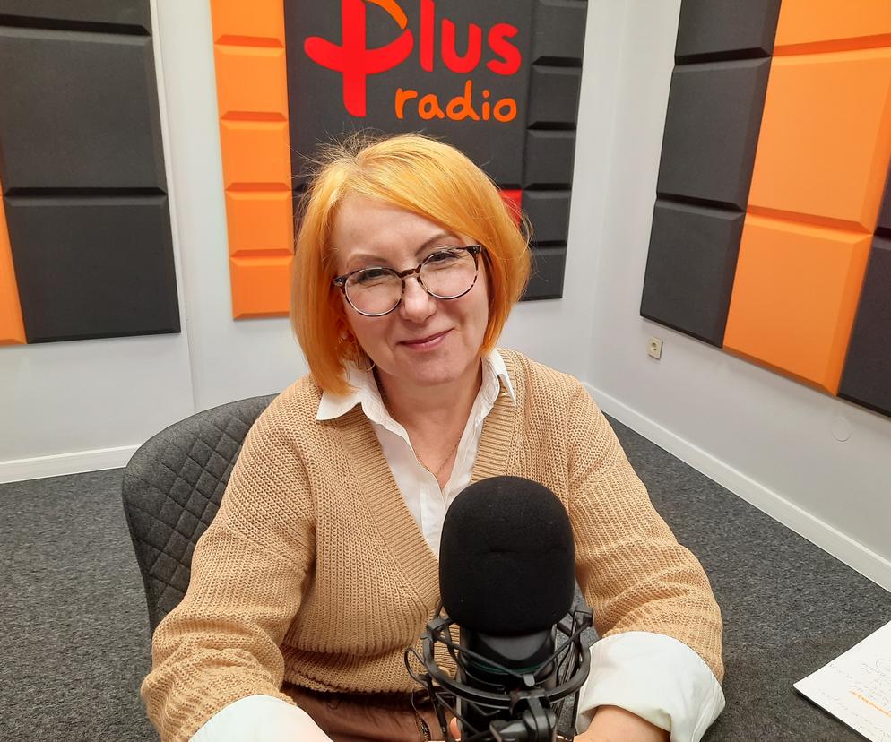 prof. Katarzyna Pawlak - Osińska, ordynator Oddziału Otolaryngologii w Wojewódzkim Szpitalu Specjalistycznym w Słupsku 