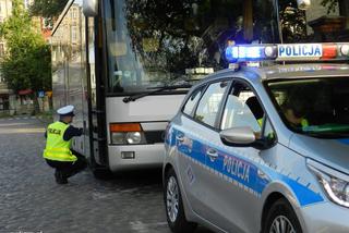 Kierowcy autobusów pod lupą policji. Ruszają wzmożone kontrole!