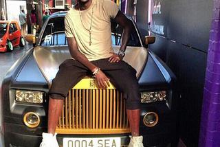 Emmanuel Adebayor - Rolls-Royce Phantom