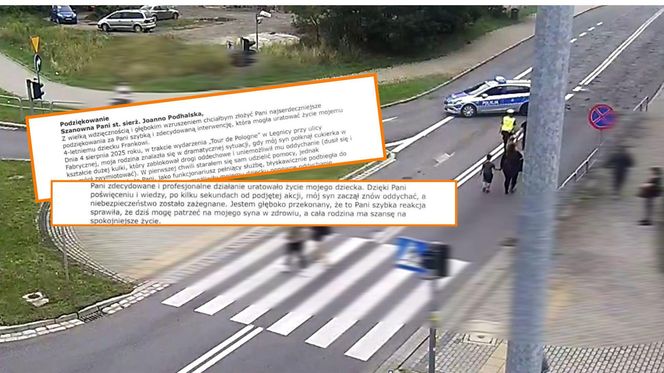 Koszmar na Tour de Pologne. Peleton przejeżdżał, a na chodniku trwała dramatyczna walka o życie dziecka