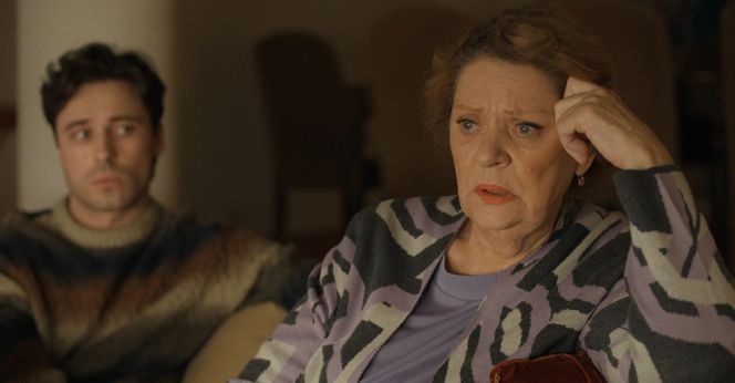 Barwy szczęścia odc. 3216. Cezary (Marcel Opaliński), Józefina Rawiczowa (Elżbieta Jarosik)