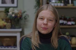 Kulisy serialu M jak miłość. Olga Cybińska (Lenka)