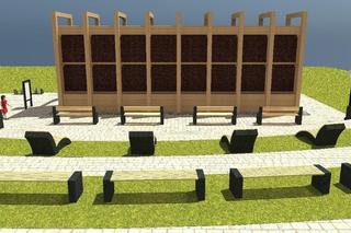 Wizualizacja tężni solankowej 