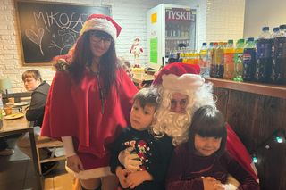 Mikołajki dla dzieci z Centrum Pomocy Dziecku i Poradnictwa Rodzinnego