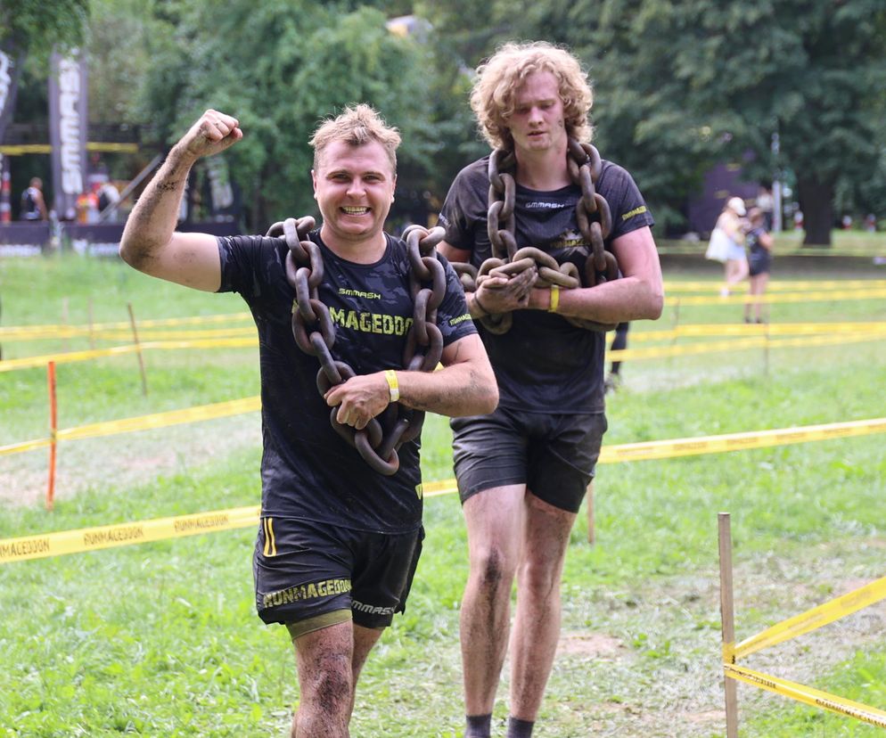 Runmageddon po raz pierwszy w Lublinie! Zobacz zdjęcia z największego biegu z przeszkodami