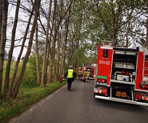 Tragiczny wypadek BMW w Mikołowie