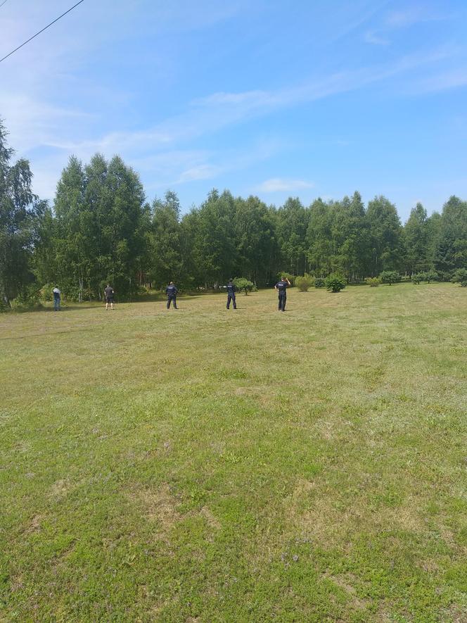 Poszukiwania zaginionego 19-latka w gminie Chęciny