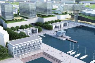 Nowa inwestycja Gdynia Waterfront – kompleks zlokalizowany jest tuż obok Sea Tower