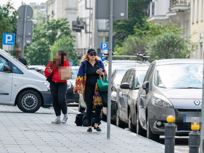 Grażyna Szapołowska - Szapcia jak parkujesz?
