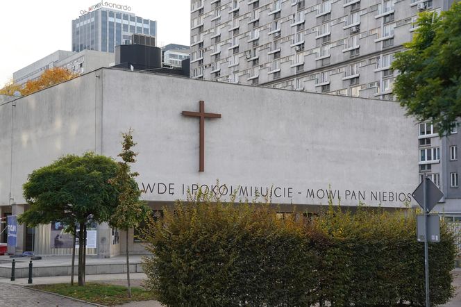 Kościół w Warszawie jak Muzeum Sztuki Nowoczesnej. To najbardziej stylowa kaplica w stolicy?