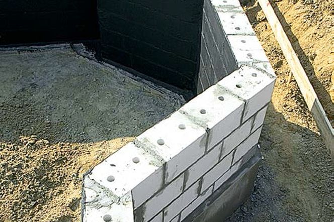 Silikaty na ściany zewnętrzne i fundamentowe