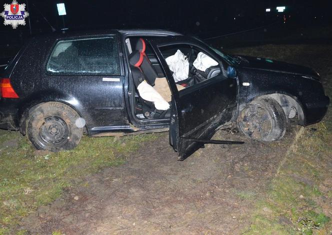 Dwa wypadki z udziałem nietrzeźwych kierowców w powiecie zamojskim