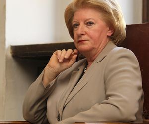 Premier Hanna Suchocka