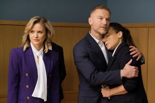 M jak miłość. Wielki przekręt z wyrokiem sądu! Magda i Budzyński doznają gniewu Święcickiego nawet zza krat - ZDJĘCIA