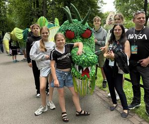 Smoki z Podkarpacia pojechały do Krakowa