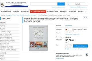 Prezenty na I Komunię od ojca Rydzyka. Ceny powalają 