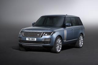 Range Rover lifting 2018