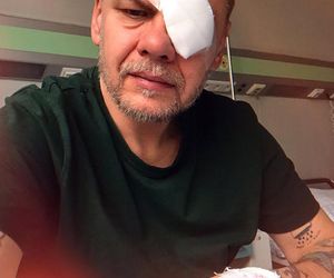 Artur Rawicz miał raka. Prawie stracił oko