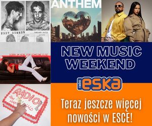 Damiano David, Benson Boone, Sean Paul i inne gwiazdy w New Music Weekend w Radiu ESKA!