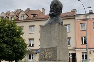 Pomnik Ludwika Zamenhofa