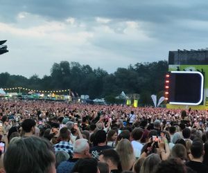 Łódź Summer Festival 2025. Tak wyglądał drugi dzień imprezy. Niezwykły gość zaskoczył publiczność