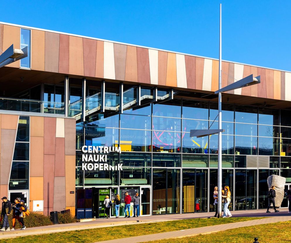 Centrum Nauki Kopernik w Warszawie