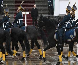 Putin przemówił na paradzie wojskowej! Rosja przeżywa obecnie trudny okres