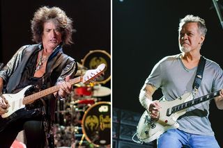 Joe Perry (Aerosmith) na temat Van Halen. Im więcej ich słuchałem, tym bardziej mnie to powalało 