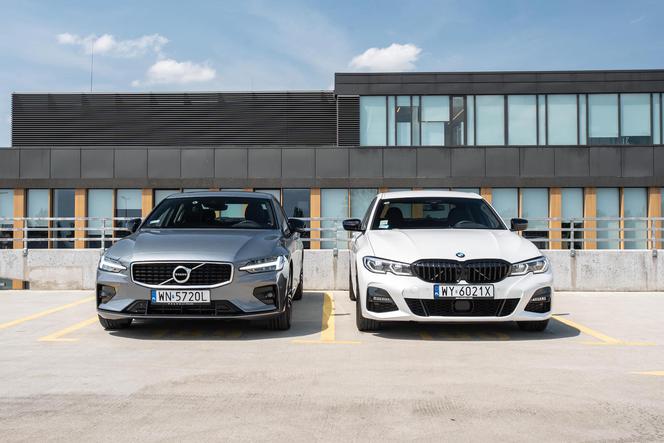 Napęd na przód czy na tył? Szukamy sportu w BMW 330i i Volvo S60 T5 - TEST