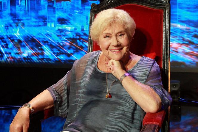 Teresa Lipowska może się pochwalić emeryturą w wysokości 2000 złotych netto