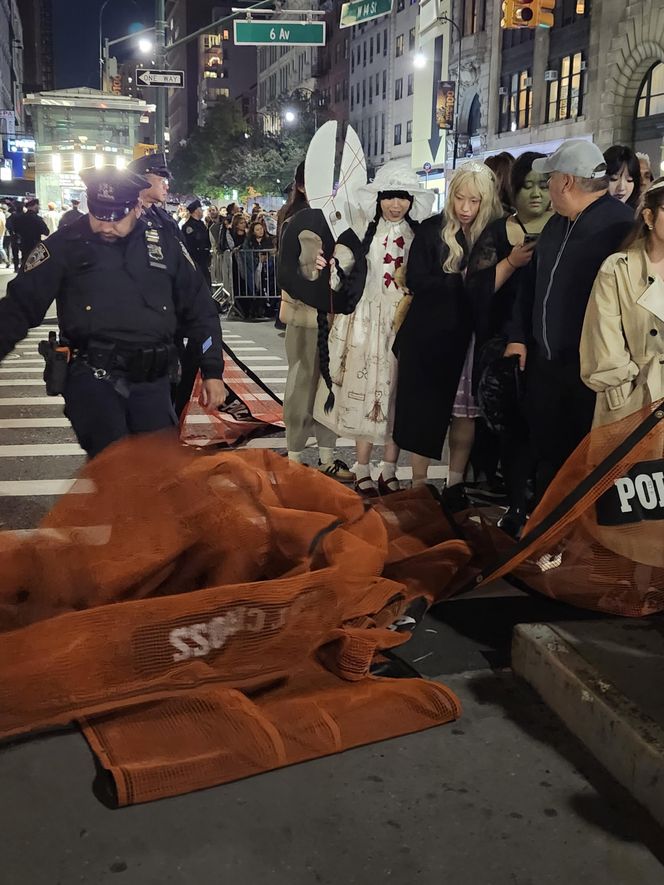 52. Parada Halloweenowa na Manhattanie w NYC