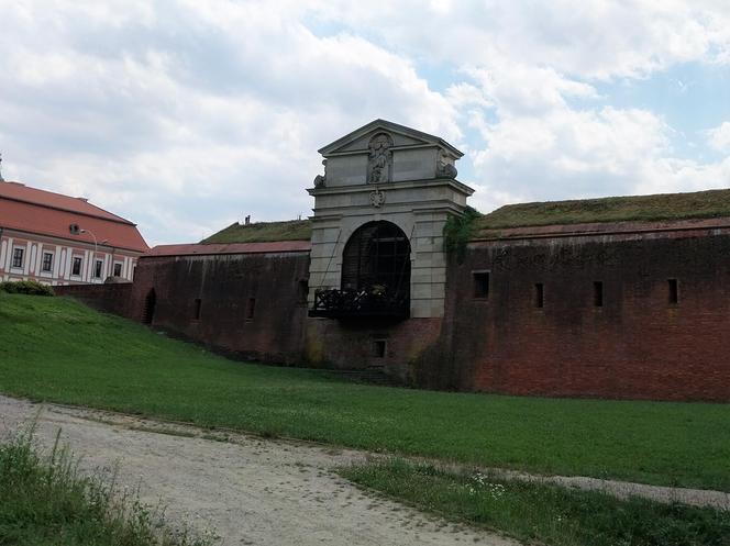 Lato w Parku miejskim w Zamościu 