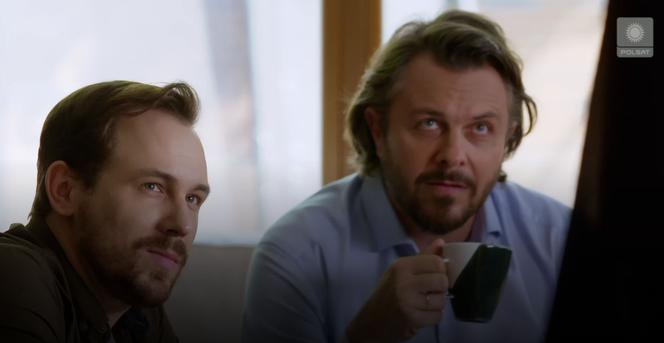 Przyjaciółki 14 sezon odcinek 166: Igor (Stefan Pawłowski)< Janek (Marek Bukowski)