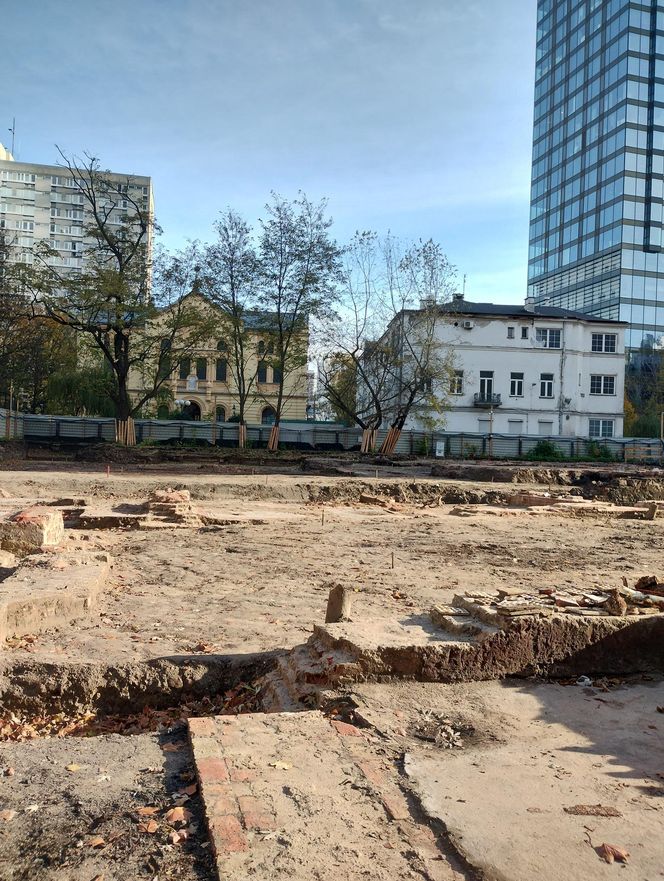 Pozostałości po Fabryce Czekolady "Venus" w Warszawie