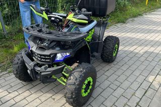 Bez prawka i kasku na quadzie. Kobieta zatrzymana przez grudziądzkiego policjanta 