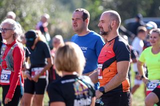 Bieg czwórki nad Pogorią