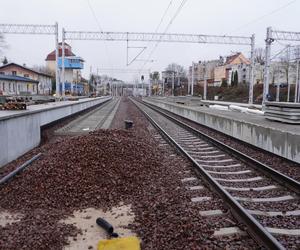 Postępują prace nad konstrukcją budynku Dworca Głównego w Olsztynie. Perony niemal na ukończeniu [ZDJĘCIA]