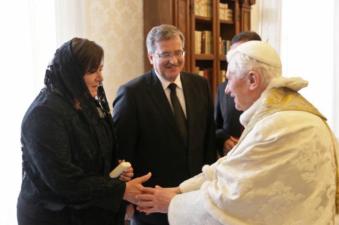 Anna i Bronisław Komorowscy