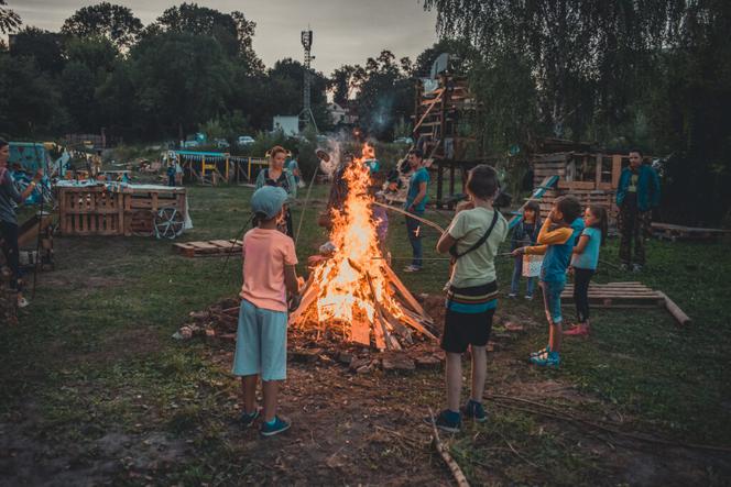 To jedyny taki plac zabaw w Polsce. Działa w Lublinie, a dzieci go uwielbiają